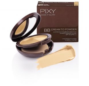 PIXY Make It Glow BB Cream to Powder Light Beige