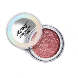 Touch In Sol Metallist Sparkling Foiled Pigment Persian Rose 