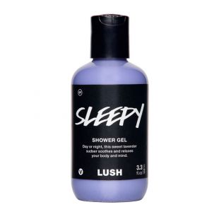 LUSH Sleepy Shower Gel 