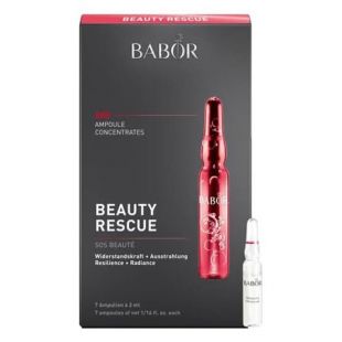 Babor Beauty Rescue SOS Ampoule Concentrates