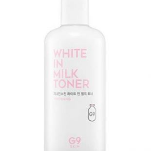 Berrisom G9 Skin White In Milk Toner 