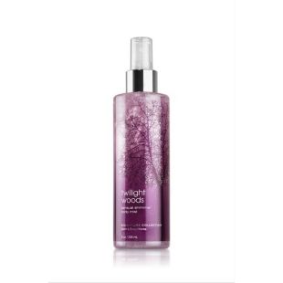 Bath and Body Works Signature Collection Sensual Shimmer Body Mist Twilight Woodsâ„¢