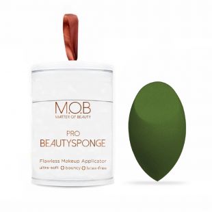MOB Cosmetic Pro Beauty Sponge Green Tea #4