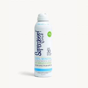 Supergoop! 100% Mineral Sunscreen Mist 