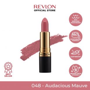 Revlon Superlustrous Bold Matte Lipstick Audicious Mauve