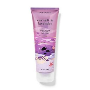 Bath and Body Works Body Cream Sea Salt & Lavender