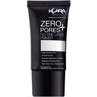 Klara Cosmetics Zero Pores+ No Fine Lines Primer 