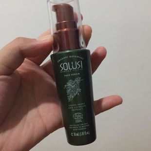 Solusi Organic Renewage Face Serum 