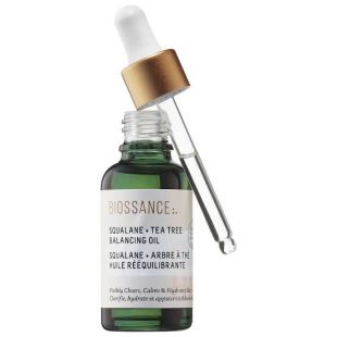 Biossance Squalance + Tea Tree Balancing Oil 