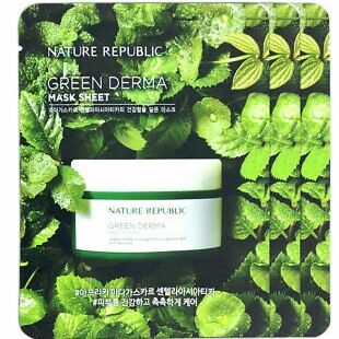 Nature Republic Green Derma Mask Sheet 