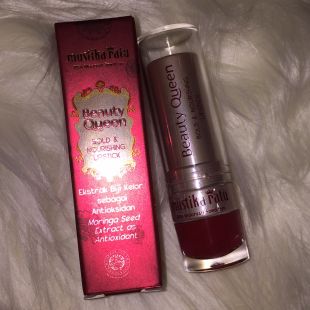 Mustika Ratu Bold & Nourishing Lipstick 07 Radiant Rose