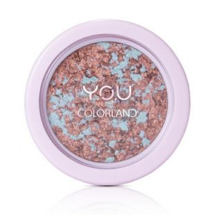 YOU Beauty Aurora Muse Eyeshadow Glowing Land