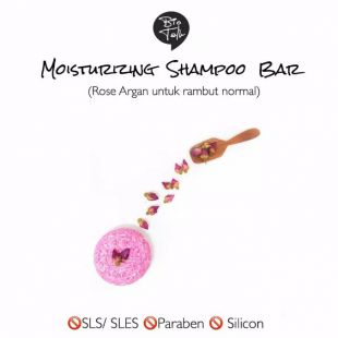 BIOTALK moisturizing shampoo bar Rose Argan