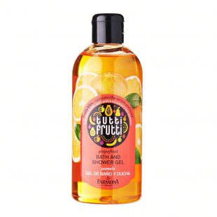 Tutti Fruitti Bath and Shower Gel Grapefruit