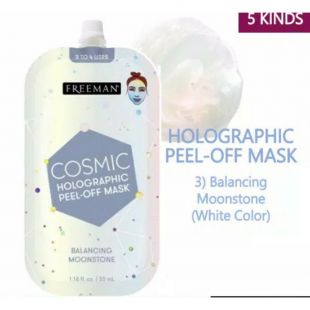 FREEMAN Cosmic Holographic Peel Off Mask Balancing Moonstone