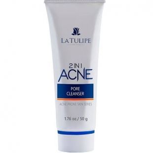 La Tulipe 2 in 1 Acne Pore Cleanser 