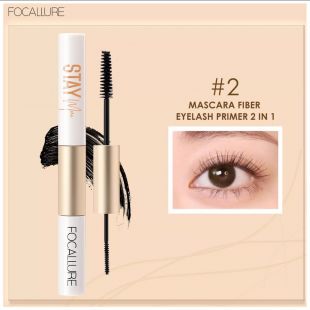 Focallure Mascara fiber eyelash primer 2 in 1 #2