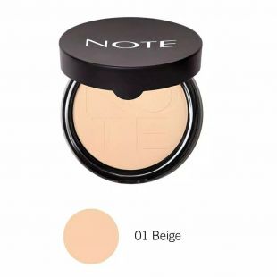 Note Cosmetics Luminous Silk Compact Powder 01 Beige