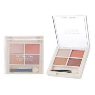 Miniso 4C Eyeshadow 02 Nude