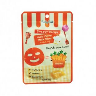 Cathy Doll Sweety Recipe Lively Carrot Mask Sheet