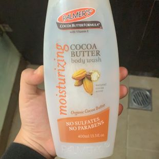 Palmer's Cocoa butter body wash moisturizing + vitamin E Cocoa butter