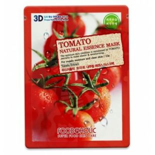 Foodaholic 3D Shape Natural Pulp Mask Tomato Natural Essence Mask