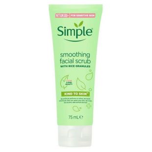 Simple Simple Smoothing Facial Scrub 