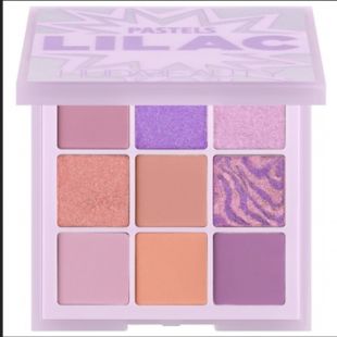 Huda Beauty Pastel Obsessions Eyeshadow Palette Lilac