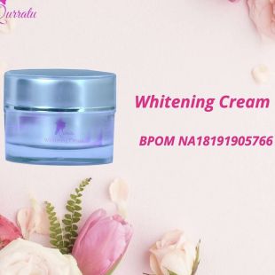 Qurratu Skincare Whitening Cream Malam 