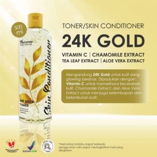 Autumn Skin Conditioner with 24K Gold 