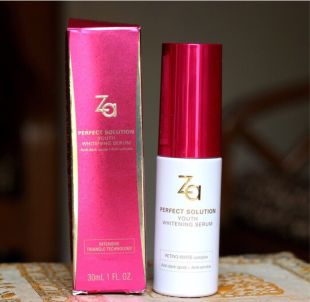 ZA Perfect Solution Youth Whitening Serum 