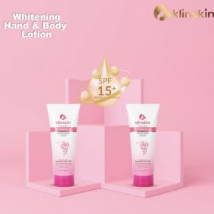 Klinskin Whitening Hand & Body Lotion 