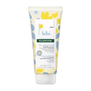 Klorane Bebe Gentle Cleansing Gel 