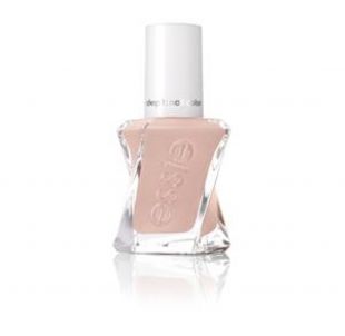 Essie gel couture buttoned & buffed