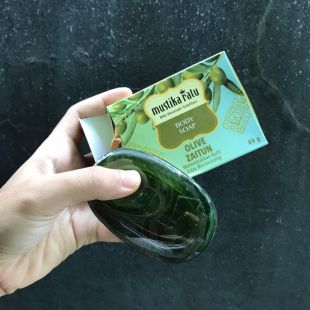 Mustika Ratu Body Soap Olive Zaitun