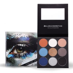 Klara Cosmetics KLARA Eyeshadow Palette Burning Man