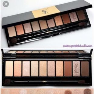 Yves Saint Laurent Couture variation 10 colour eye palette 1 Nu