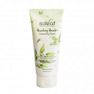 Soleaf Healing Herbs Cleansing Foam 