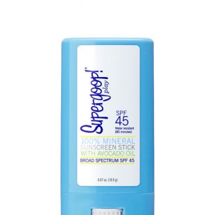 Supergoop! 100% Mineral Sunscreen Stick SPF 45 