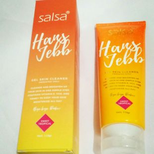 Salsa Cosmetic Han's Jebb Gel Skin Cleaner Sweet Tropical