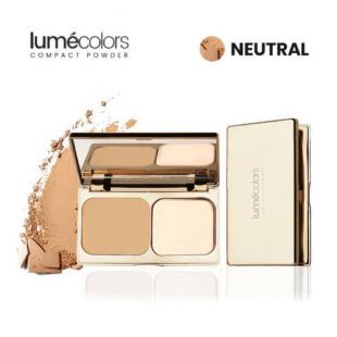 Lumecolors Compact Powder Two Way Cake Neutral