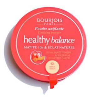 Bourjois Bourjois healthy balance unifying powder 52 Vanille