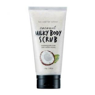 Too Cool for School Coconut Milky Body Scrub 