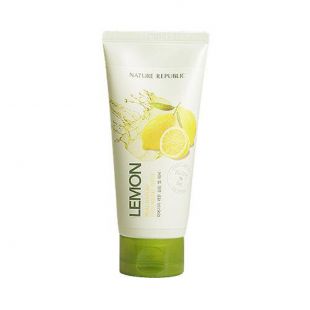 Nature Republic Real Nature Peeling Gel Wash Lemon