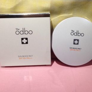 The Odbo SUN BLOCK PACT SPF 50+ PA+++ 