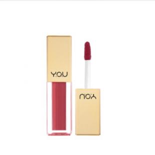 YOU Beauty The Gold One New Rouge Satin Lip Cream 02 Sweet Macarons