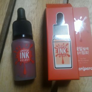 Peripera Ink Airy Velvet It Brown Orange