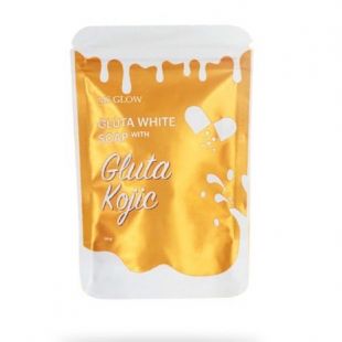 MS Glow Gluta White Soap Gluta Kojic