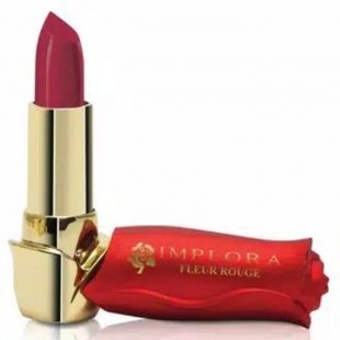 Implora Fleur Rouge Lipstick Mawar 004 Merah Tua