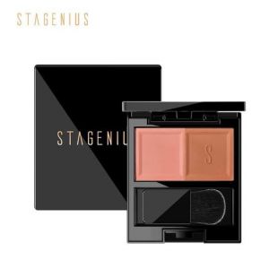 Stagenius Two Colors Pressed Powder Blush Palette 02 Cupcakes